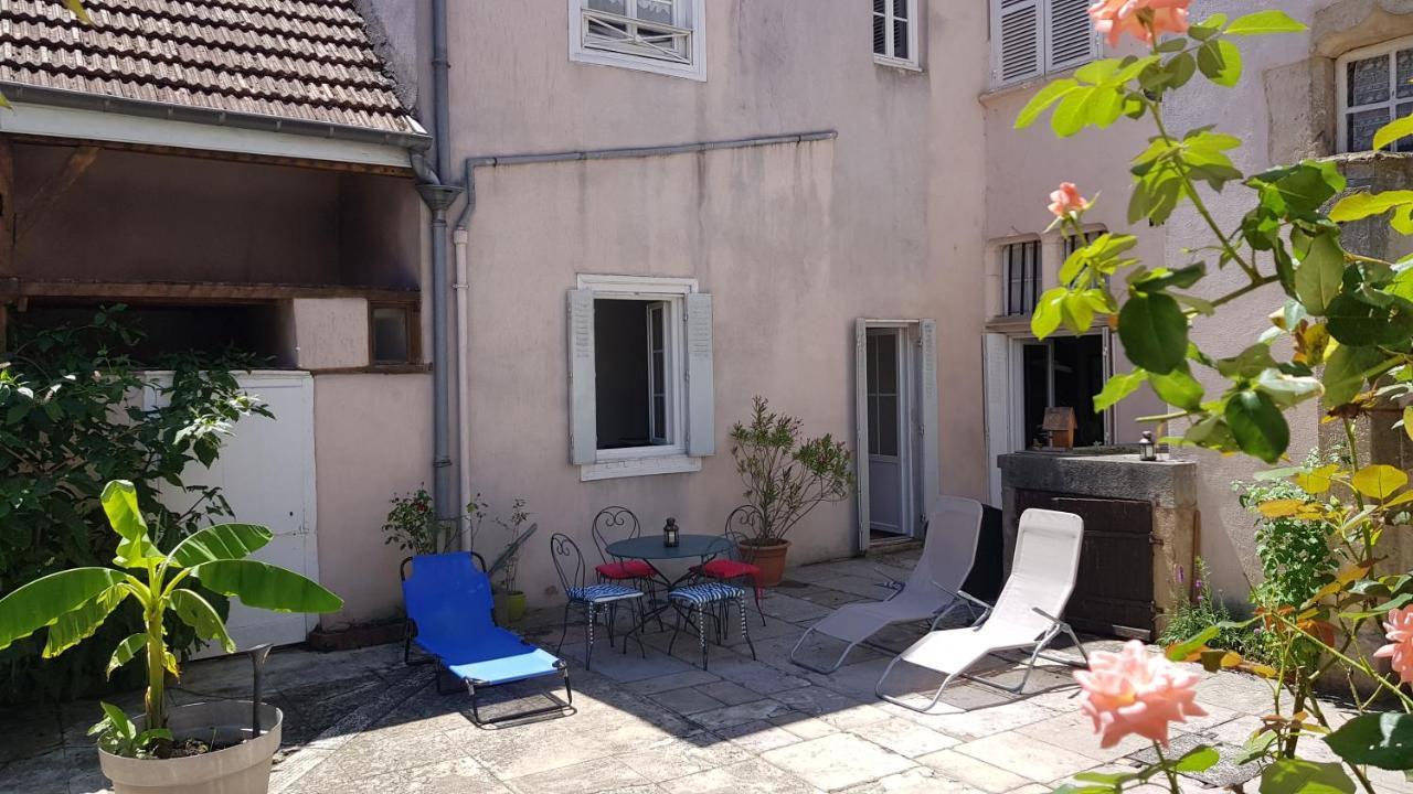 Les Petites Forges Apartment Auxonne Exterior photo