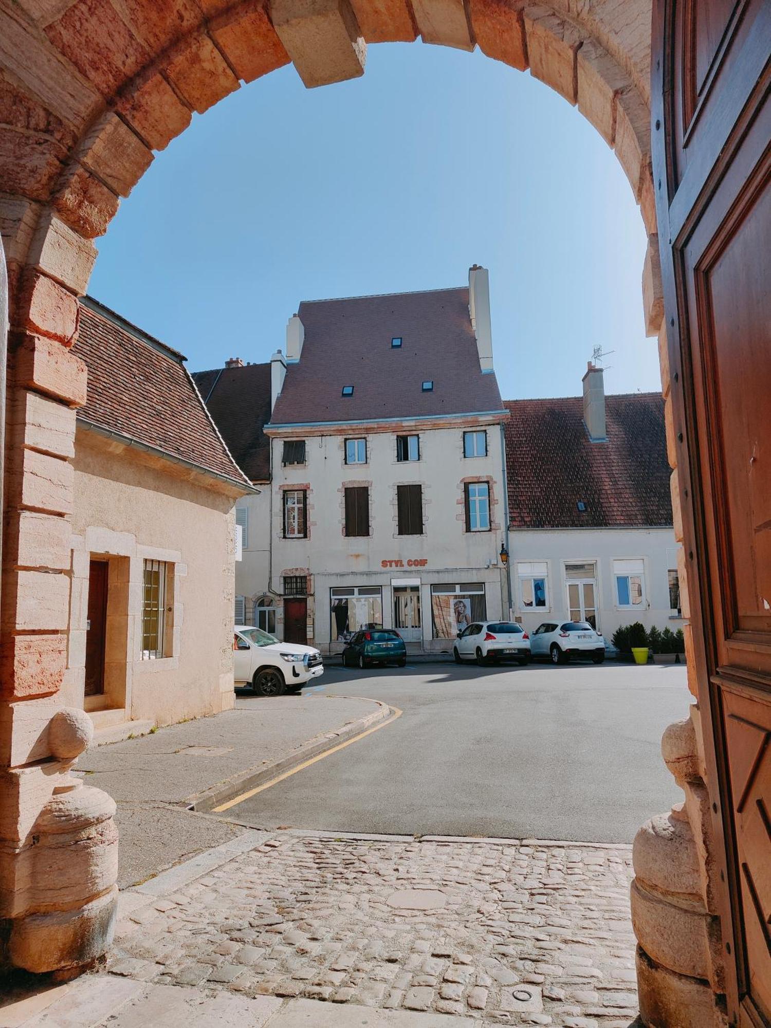 Les Petites Forges Apartment Auxonne Exterior photo